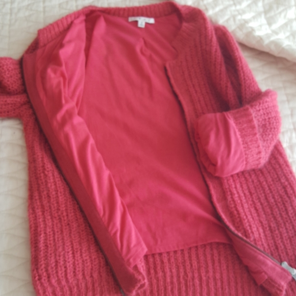 CAbi Sweater, M, Fushia, EUC - Picture 8 of 9